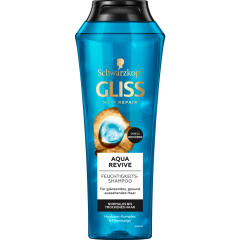 Schwarzkopf Gliss Kur Aqua Revive Feuchtigkeits-Shampoo 250 ml 