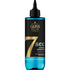 Schwarzkopf Gliss Kur 7Sec Express-Repair-Kur Aqua Revive 200 ml 