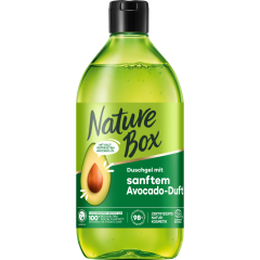 Nature Box Pflegendes Duschgel mit Avocado-Duft 385 ml 