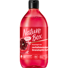 Nature Box Revitalisierendes Duschgel mit Granatapfel-Duft 385 ml 