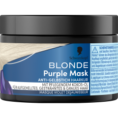 Schwarzkopf Blonde Purple Mask Anti-Gelbstich 150 ml 