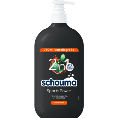 Schauma Sports Power Shampoo 750 ml 
