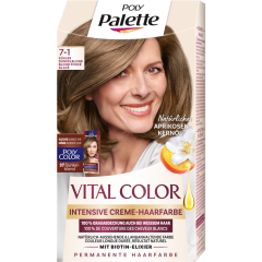 Schwarzkopf Palette Vital Color Intensive Creme-Haarfarbe 7-1 