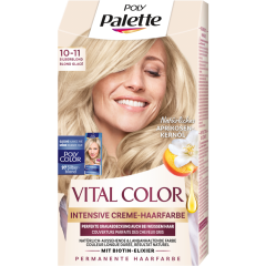 Schwarzkopf Palette Vital Color Intensive Creme-Haarfarbe10-11 