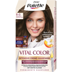Poly Palette Vital Color Intensive Creme-Haarfarbe 6-0 