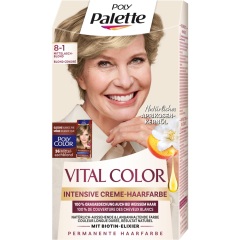 Schwarzkopf Palette Vital Color Intensive Creme-Haarfarbe 8-1 mittelaschblond 