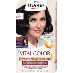 Schwarzkopf Palette Vital Color Intensive Creme-Haarfarbe 1-0 