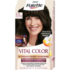 Schwarzkopf Palette Vital Color Intensive Creme-Haarfarbe 4-0 