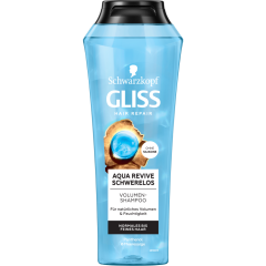 Schwarzkopf Gliss Kur Shampoo Schwerelos Volumen Aqua Revive 250 ml 