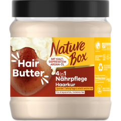 Nature Box 4 in 1 Nährpflege Hair Butter 300 ml 