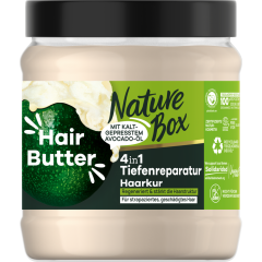 Nature Box 4 in 1 Tiefenreparatur Hair Butter 300 ml 