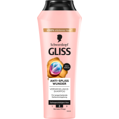 Schwarzkopf Gliss Shampoo Anti-Spliss Wunder 250 ml 