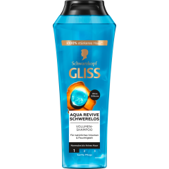 Schwarzkopf Gliss Shampoo Aqua Revive Schwerelos 250 ml 