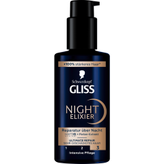 Schwarzkopf Gliss Night Elixir Ultimate Repair 100 ml 