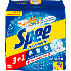 Spee Megaperls Universal 19 Waschladungen 