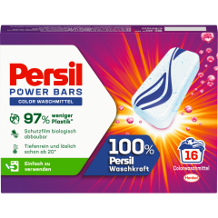 Persil Power Bars Color Waschmittel 16 Waschladungen 
