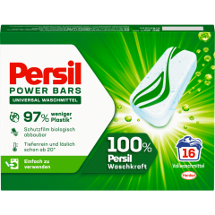 Persil Power Bars Universal Waschmittel 16 Waschladungen 