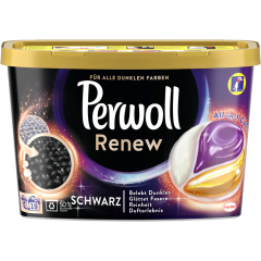 Perwoll Renew Caps Schwarz 19 Waschladungen 