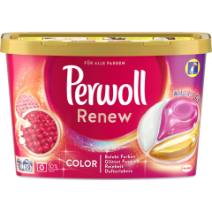 Perwoll Renew Caps Color 19 Waschladungen 