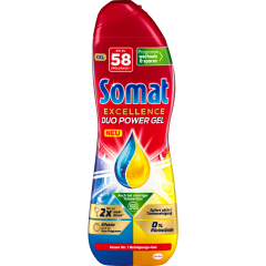 Somat Excellence Duo Power Gel 58 Waschladungen 