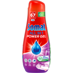 Somat All in 1 Power Gel 67 Waschladungen 