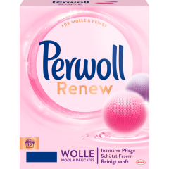Perwoll Renew Wolle & Feines Pulver 17 Waschladungen 