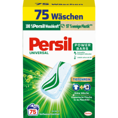 Persil Universal Power Bars 75 Waschladungen 