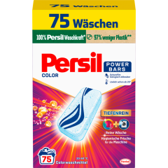 Persil Color Power Bars 75 Waschladungen 