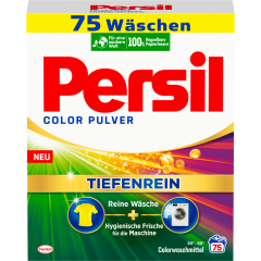 Persil Color Pulver 75 Waschladungen 