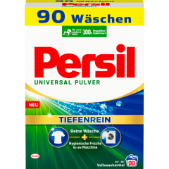 Persil Universal Pulver 90 Waschladungen 