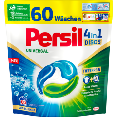 Persil Universal 4 in 1 Discs 60 Waschladungen 