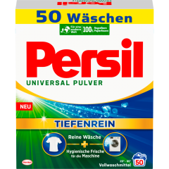 Persil Universal Pulver 50 Waschladungen 