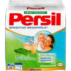 Persil Sensitive Megaperls 16 Waschladungen 