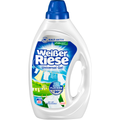 Weißer Riese Universal Gel 22 Waschladungen 