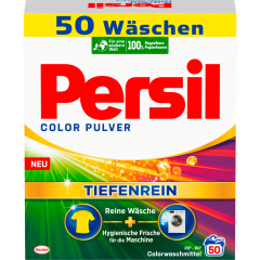 Persil Color Pulver 50 Waschladungen 