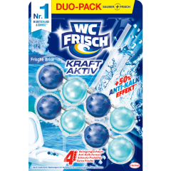 WC FRISCH Kraft Aktiv Duftspüler Frische Brise Duo-Pack 100 g 