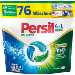 Persil 4 in 1 Discs Universal Excellence 76 Waschladungen 