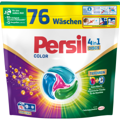 Persil 4 in 1 Discs Color Excellence 76 Waschladungen 
