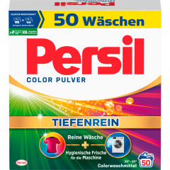 Persil Color Pulver 50 Waschladungen 