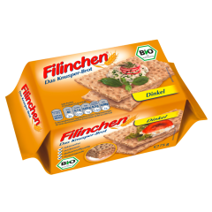 Filinchen Bio Das Knusper-Brot Dinkel 75 g 