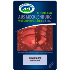 Ludwigsluster Zungenwurst 100 g 