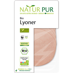 Natur Pur Bio Lyoner 80 g 