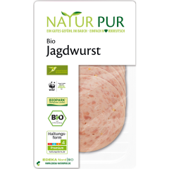 Natur Pur Bio Jagdwurst 80 g 