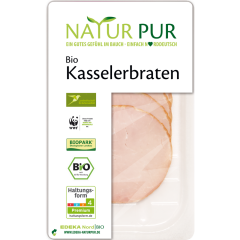 Natur Pur Bio Kasselerbraten 80 g 
