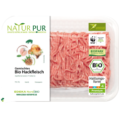 Natur Pur Bio Hackfleisch gemischt 250 g 