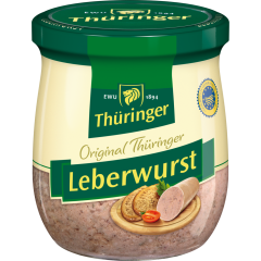 EWU THÜRINGER Original Thüringer Leberwurst 300 g 