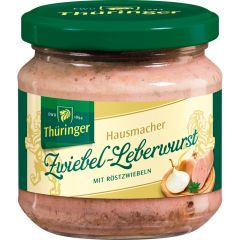 EWU THÜRINGER Original Thüringer Zwiebel-Leberwurst 160 g 
