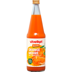 Voelkel Demeter Orange-Karotte mit Acerola 0,7 l 