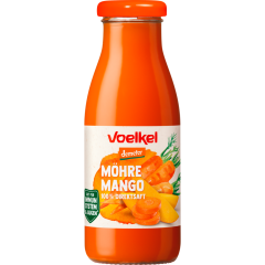Voelkel Demeter Fair to Go Karotte Mango 0,25 l 