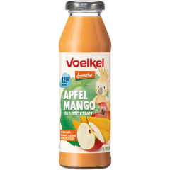Voelkel Demeter Apfel-Mango nach dem 12. Monat 0,28 l 